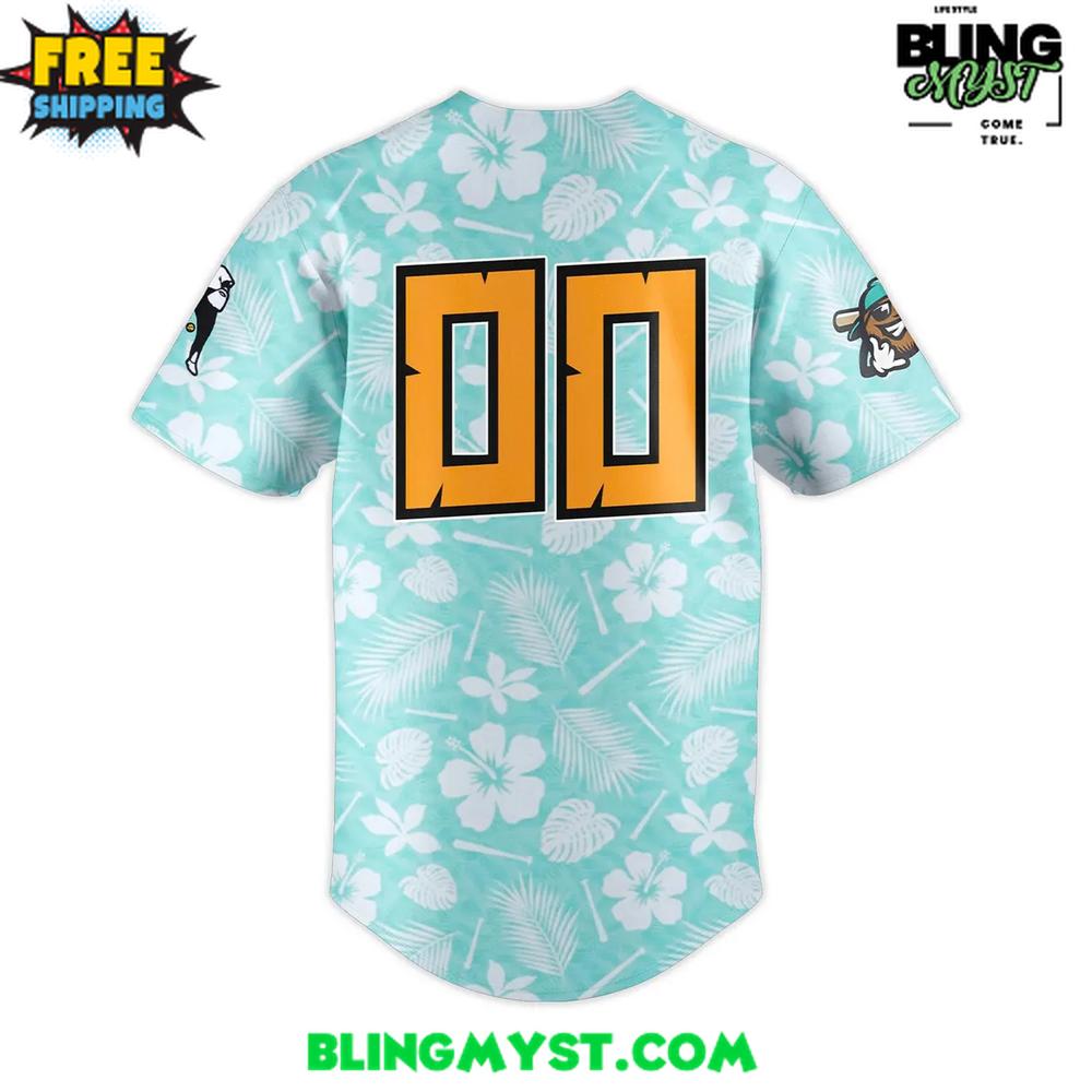 Savannah Bananas Loco Beach Coconuts Edition Baseball Jersey Savannah Bananas Loco Beach Coconuts Edition Baseball Jersey