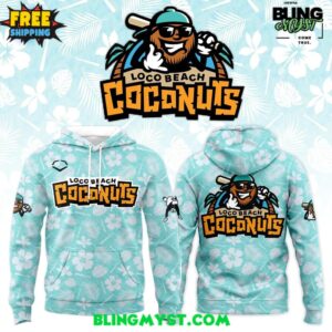 Savannah Bananas Loco Beach Coconuts Special Edition Hoodie