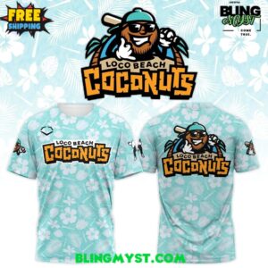 Savannah Bananas Loco Beach Coconuts Special Edition T-Shirt