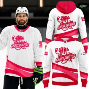 Savannah Ghost Pirates Pink in the Rink 2025 Hoodie