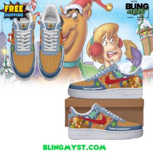 Scooby-Doo Merry Christmas Limited Edition Air Force 1