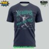 Seattle Mariners Cal Raleigh Home Run Tour 2025 T-Shirt 1 Seattle Mariners Cal Raleigh Home Run Tour 2025 T Shirt 2