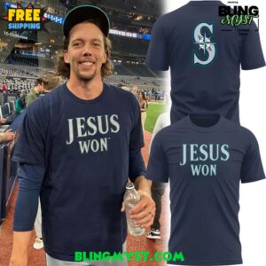 Seattle Mariners Jesus Won Special Edition T-Shirt