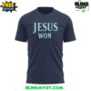 Seattle Mariners Jesus Won Special Edition T-Shirt 1 Seattle Mariners Jesus Won Special Edition T Shirt 2