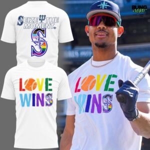 Seattle Mariners Love Wins Special Edition T-Shirt