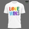 Seattle Mariners Love Wins Special Edition T-Shirt 1 Seattle Mariners Love Wins Special Edition T Shirt 2