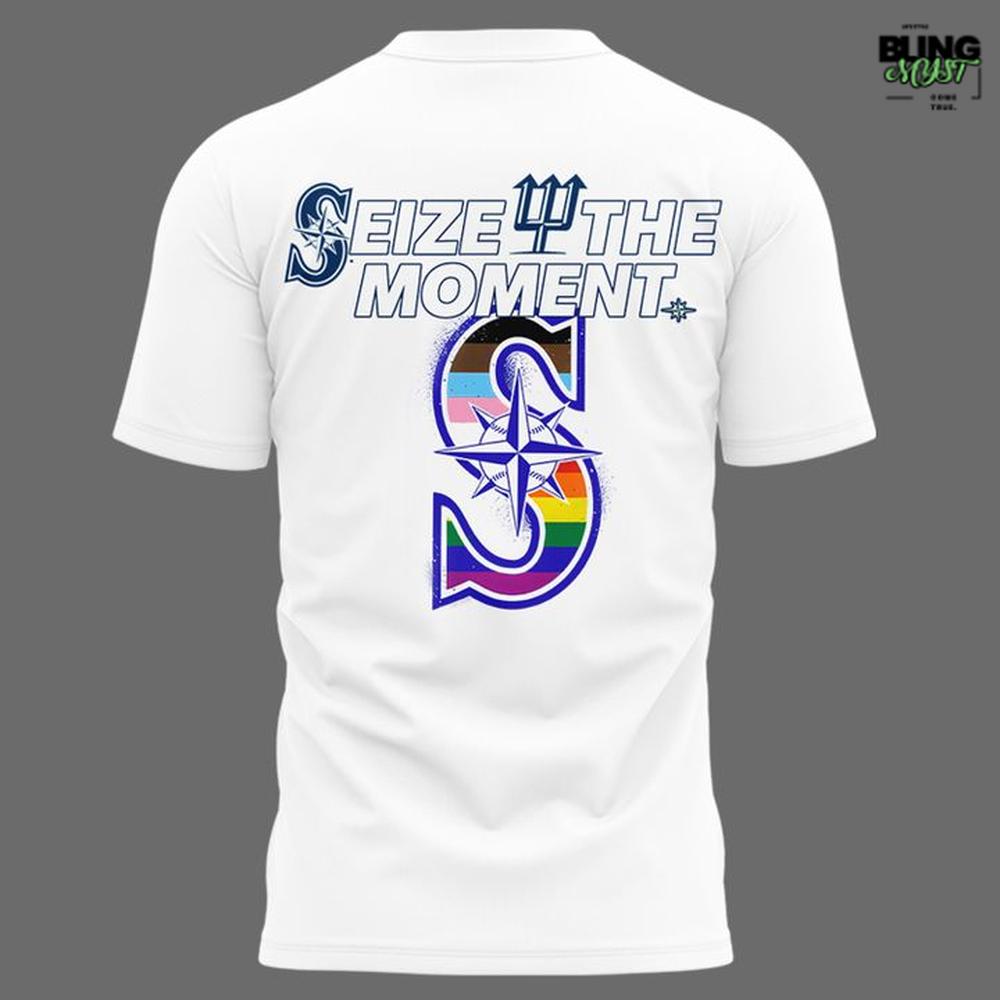 Seattle Mariners Love Wins Special Edition T-Shirt Seattle Mariners Love Wins Special Edition T-Shirt