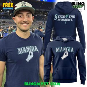 Seattle Mariners MANGIA 2025 ALCS Hoodie