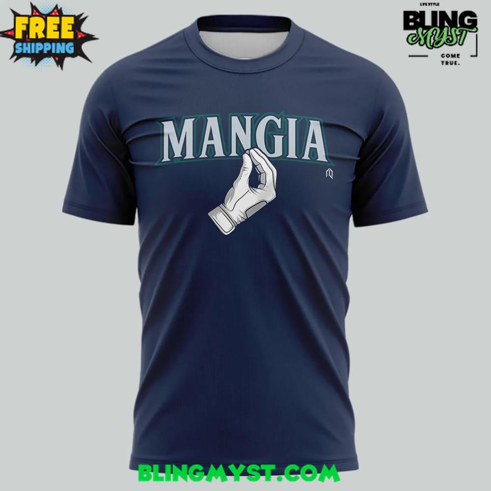 Seattle Mariners MANGIA 2025 ALCS T-Shirt Seattle Mariners MANGIA 2025 ALCS T-Shirt