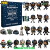 Seattle Seahawks 50TH ANNIVERSARY Christmas Limited Edition Advent Calendar 2025 3