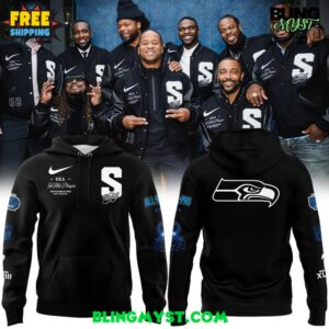 Seattle Seahawks 50th Season Special Edition Black Hoodie
