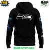 Seattle Seahawks 50th Season Special Edition Black Hoodie 3