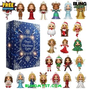 Shakira Dance of Christmas Lights 2025 Advent Calendar