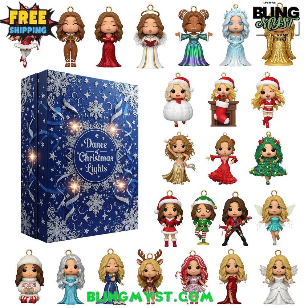 Shakira Dance of Christmas Lights 2025 Advent Calendar Shakira Dance of Christmas Lights 2025 Advent Calendar