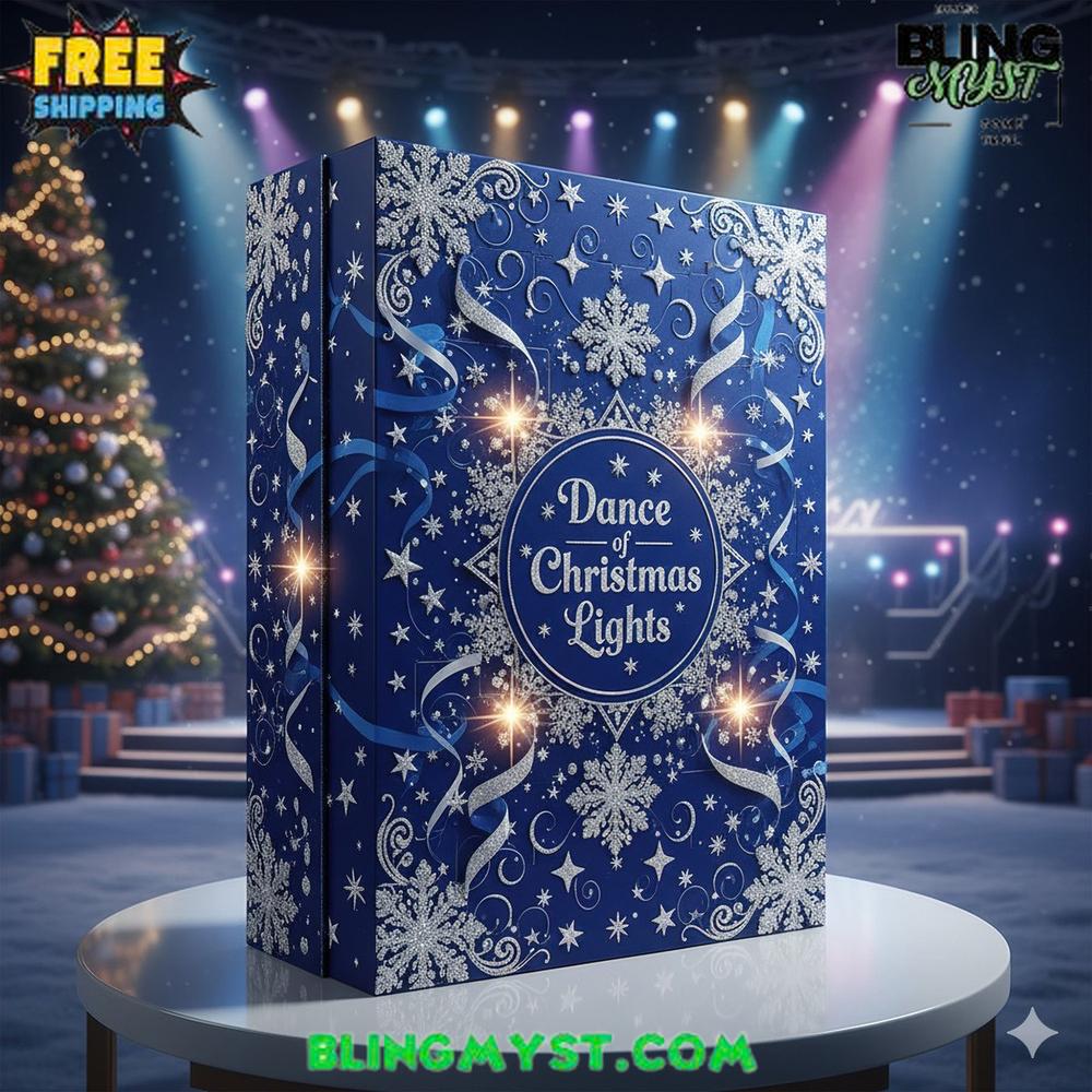 Shakira Dance of Christmas Lights 2025 Advent Calendar Shakira Dance of Christmas Lights 2025 Advent Calendar