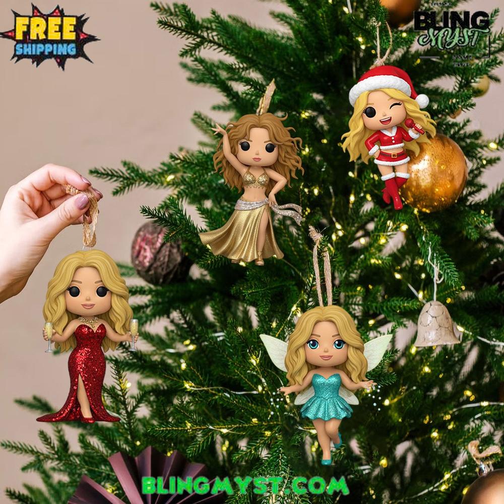 Shakira Dance of Christmas Lights 2025 Advent Calendar Shakira Dance of Christmas Lights 2025 Advent Calendar