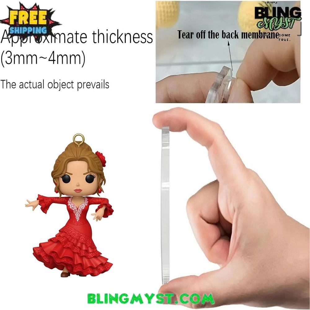 Shakira Dance of Christmas Lights 2025 Advent Calendar Shakira Dance of Christmas Lights 2025 Advent Calendar