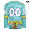 Sioux Falls Stampede Scooby-Doo Special Edition Hockey Jersey 2 Sioux Falls Stampede Scooby Doo Special Edition Hockey Jersey 3