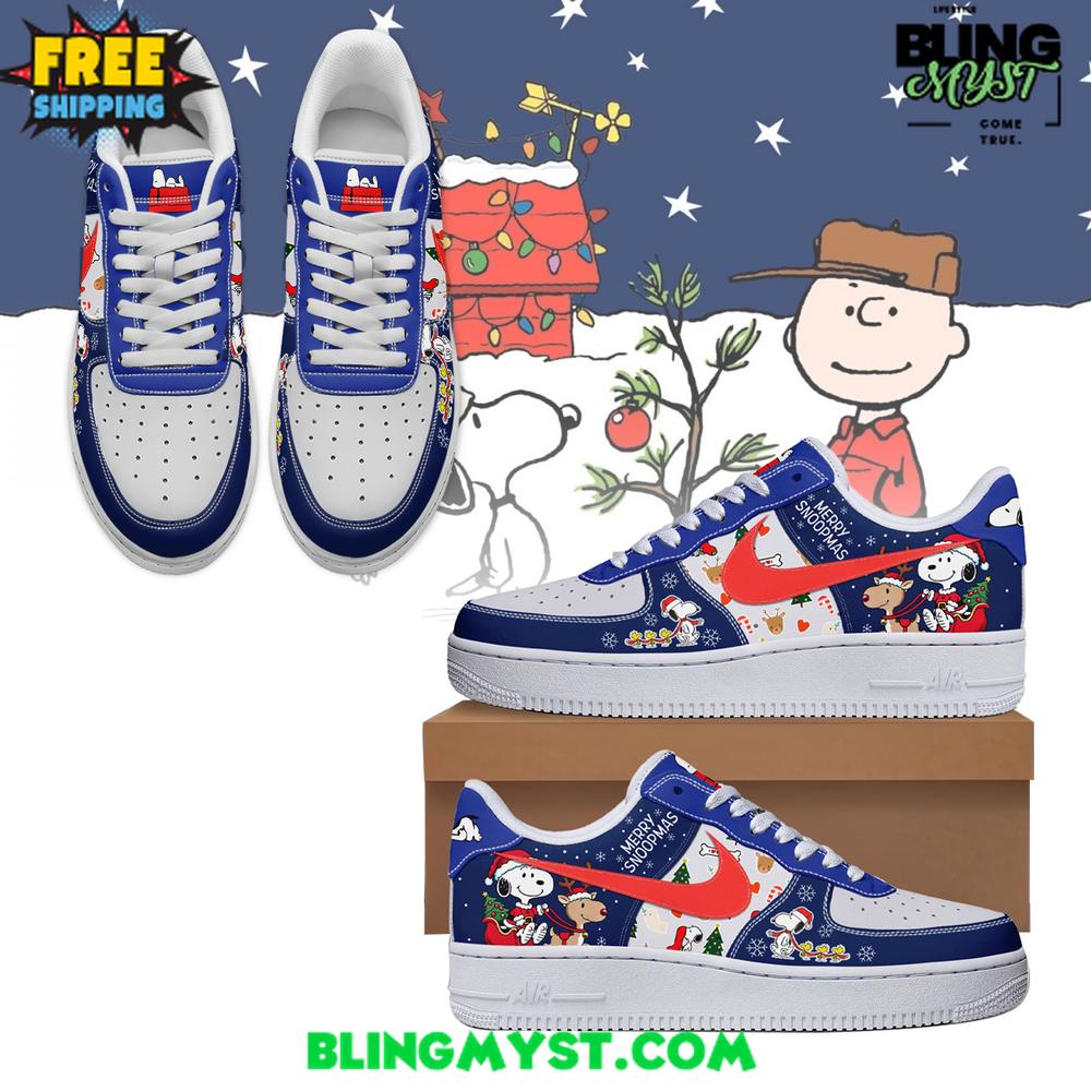 Snoopy Merry Christmas Limited Edition Air Force 1 Snoopy Merry Christmas Limited Edition Air Force 1