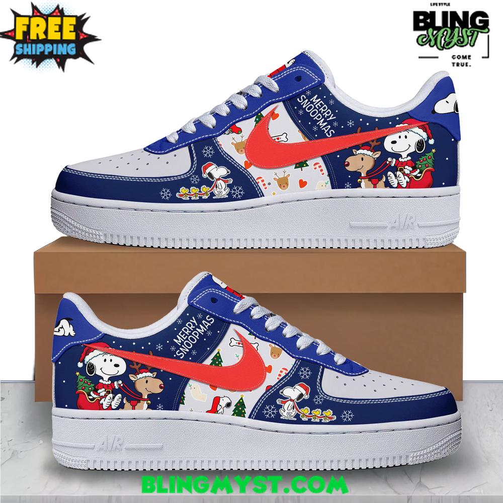Snoopy Merry Christmas Limited Edition Air Force 1 Snoopy Merry Christmas Limited Edition Air Force 1