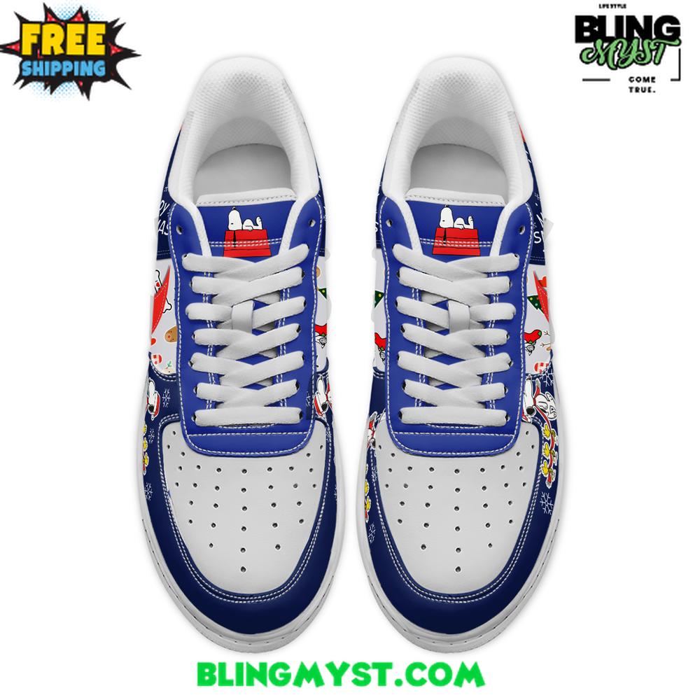 Snoopy Merry Christmas Limited Edition Air Force 1 Snoopy Merry Christmas Limited Edition Air Force 1