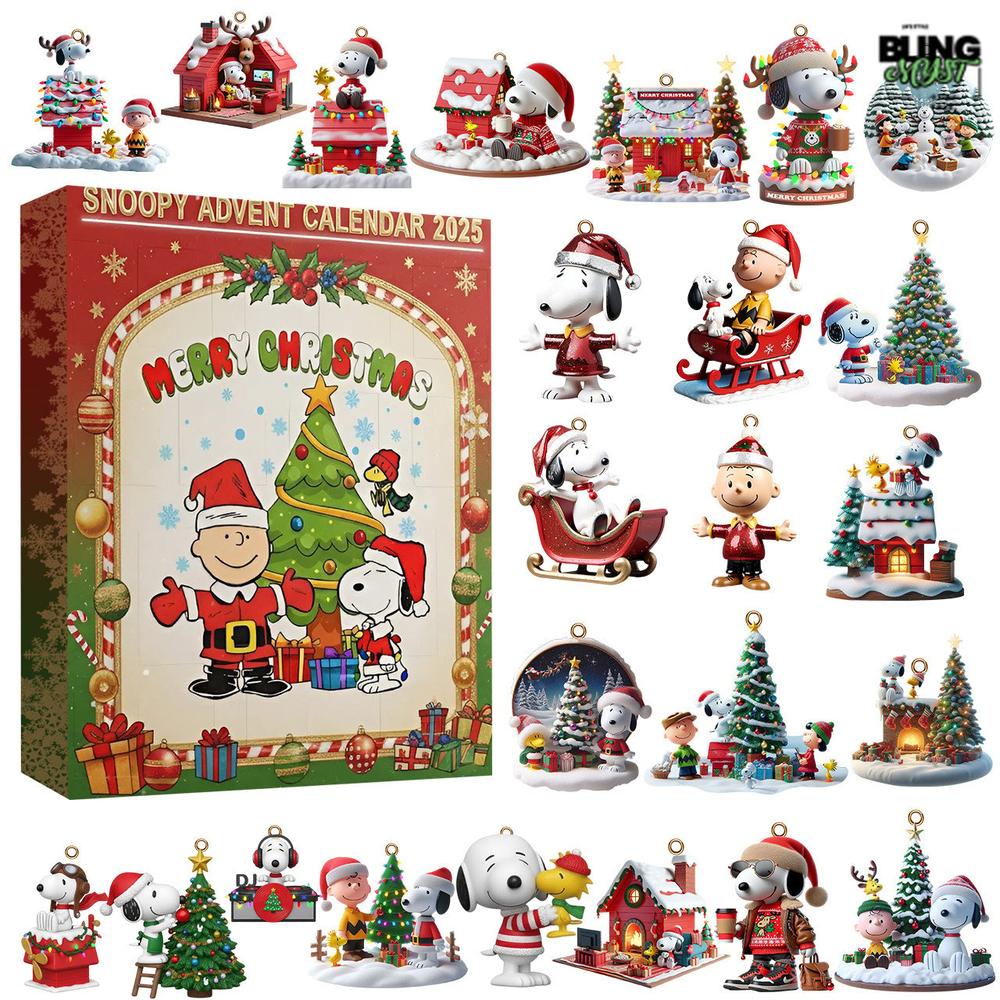 Snoopy Merry Christmas Limited Edition Advent Calendar 2025 Snoopy Merry Christmas Limited Edition Advent Calendar 2025