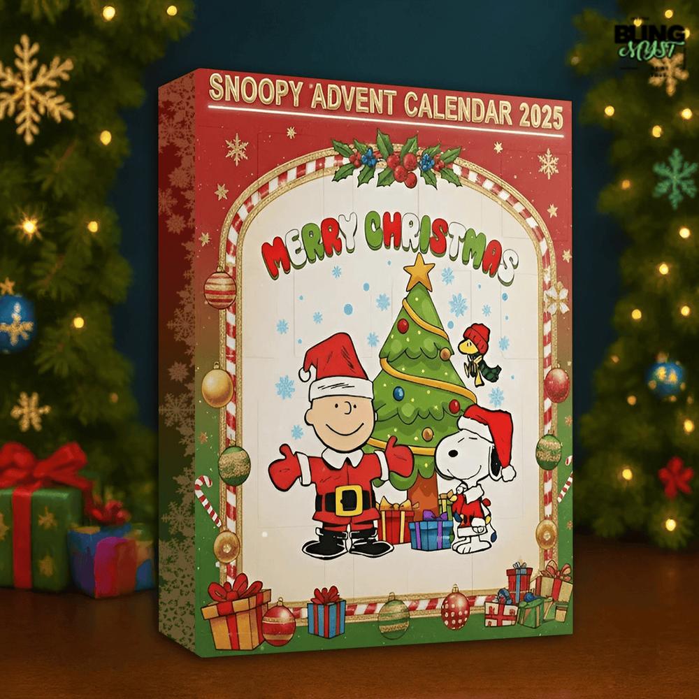 Snoopy Merry Christmas Limited Edition Advent Calendar 2025 Snoopy Merry Christmas Limited Edition Advent Calendar 2025