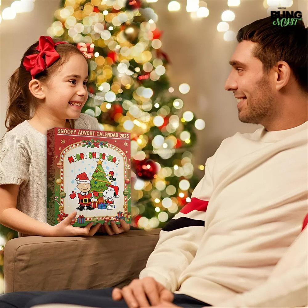 Snoopy Merry Christmas Limited Edition Advent Calendar 2025 Snoopy Merry Christmas Limited Edition Advent Calendar 2025
