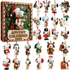 Snoopy Whiskey Limited Edition Advent Calendar 2025