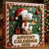 Snoopy Whiskey Limited Edition Advent Calendar 2025 2