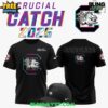 South Carolina Gamecocks Football 2025 Crucial Catch T-Shirt 1 South Carolina Gamecocks Football 2025 Crucial Catch T Shirt 2