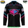 South Carolina Stingrays 2025 Glow Night Special Hockey Jersey 2