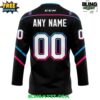 South Carolina Stingrays 2025 Glow Night Special Hockey Jersey 3