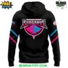 South Carolina Stingrays 2025 Glow Night Special Hoodie 3