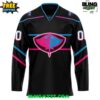 South Carolina Stingrays Glow Night 2025 Hockey Jersey 1 South Carolina Stingrays Glow Night 2025 Hockey Jersey 2