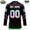 South Carolina Stingrays Glow Night 2025 Hockey Jersey 2 South Carolina Stingrays Glow Night 2025 Hockey Jersey 3