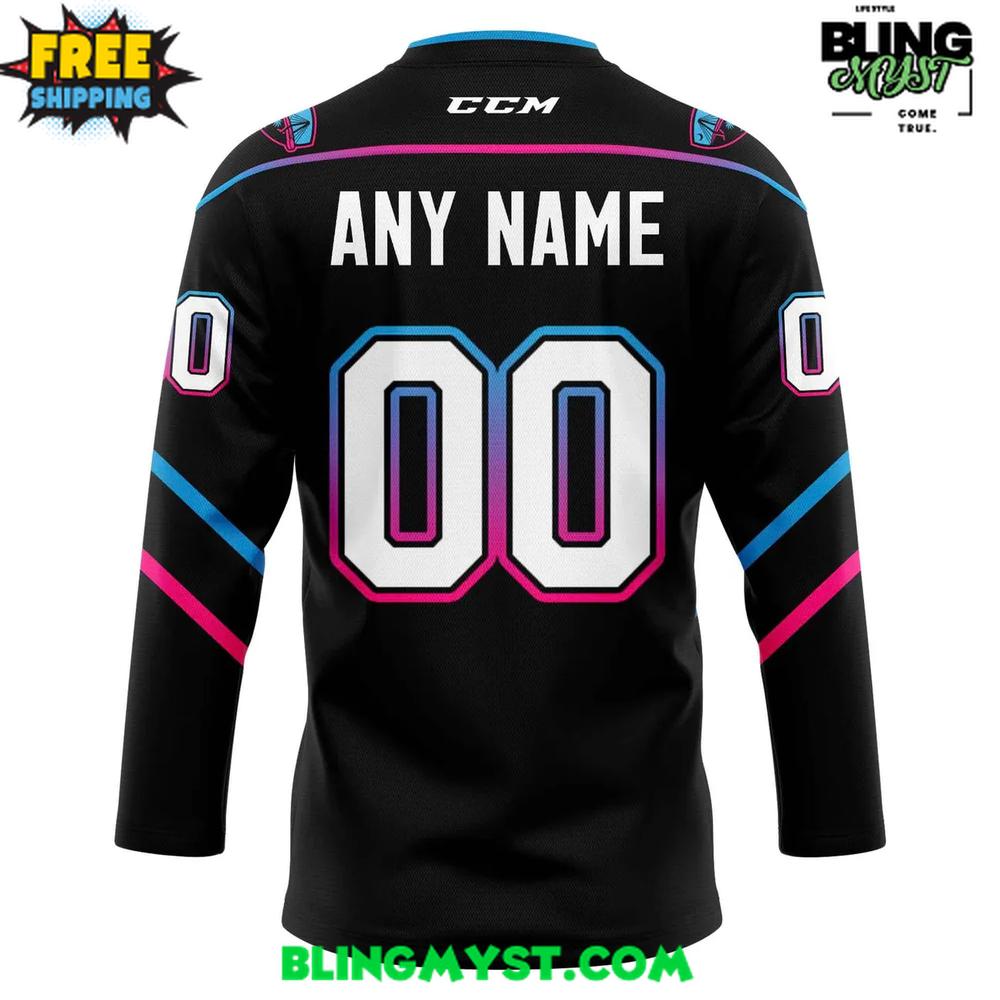 South Carolina Stingrays Glow Night 2025 Hockey Jersey South Carolina Stingrays Glow Night 2025 Hockey Jersey