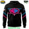 South Carolina Stingrays Glow Night 2025 Hoodie 2