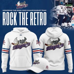 South Carolina Stingrays Rock the Retro Hoodie
