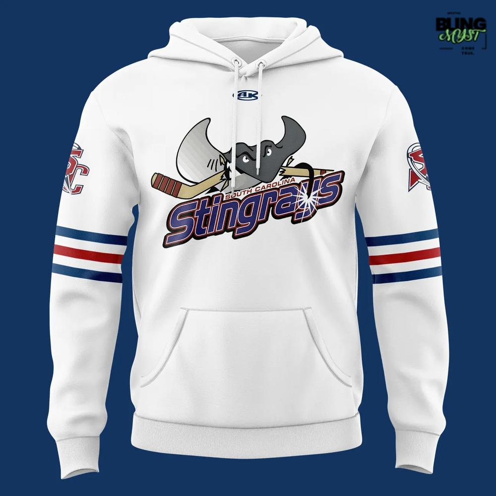 South Carolina Stingrays Rock the Retro Hoodie South Carolina Stingrays Rock the Retro Hoodie