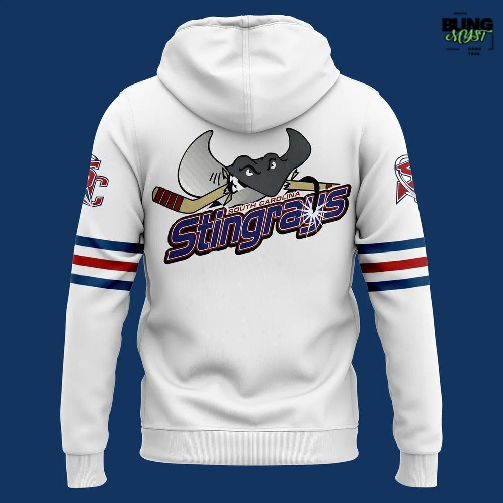 South Carolina Stingrays Rock the Retro Hoodie South Carolina Stingrays Rock the Retro Hoodie