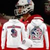 South Dakota Coyotes 2025 Military Appreciation Hoodie