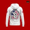 South Dakota Coyotes 2025 Military Appreciation Hoodie 2 South Dakota Coyotes 2025 Military Appreciation Hoodie 3
