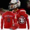 South Dakota Coyotes 2025 Military Appreciation Hoodie 3 South Dakota Coyotes 2025 Military Appreciation Hoodie 4