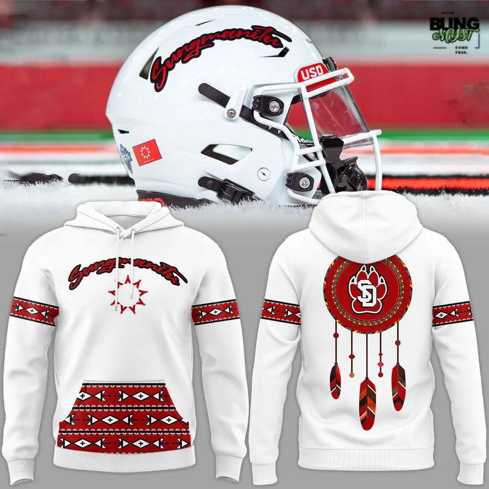 South Dakota Coyotes Native American Heritage 2025 Hoodie South Dakota Coyotes Native American Heritage 2025 Hoodie