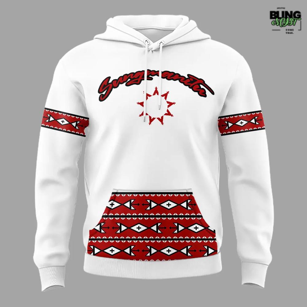 South Dakota Coyotes Native American Heritage 2025 Hoodie South Dakota Coyotes Native American Heritage 2025 Hoodie