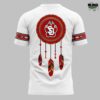 South Dakota Coyotes Native American Heritage 2025 T Shirt 3