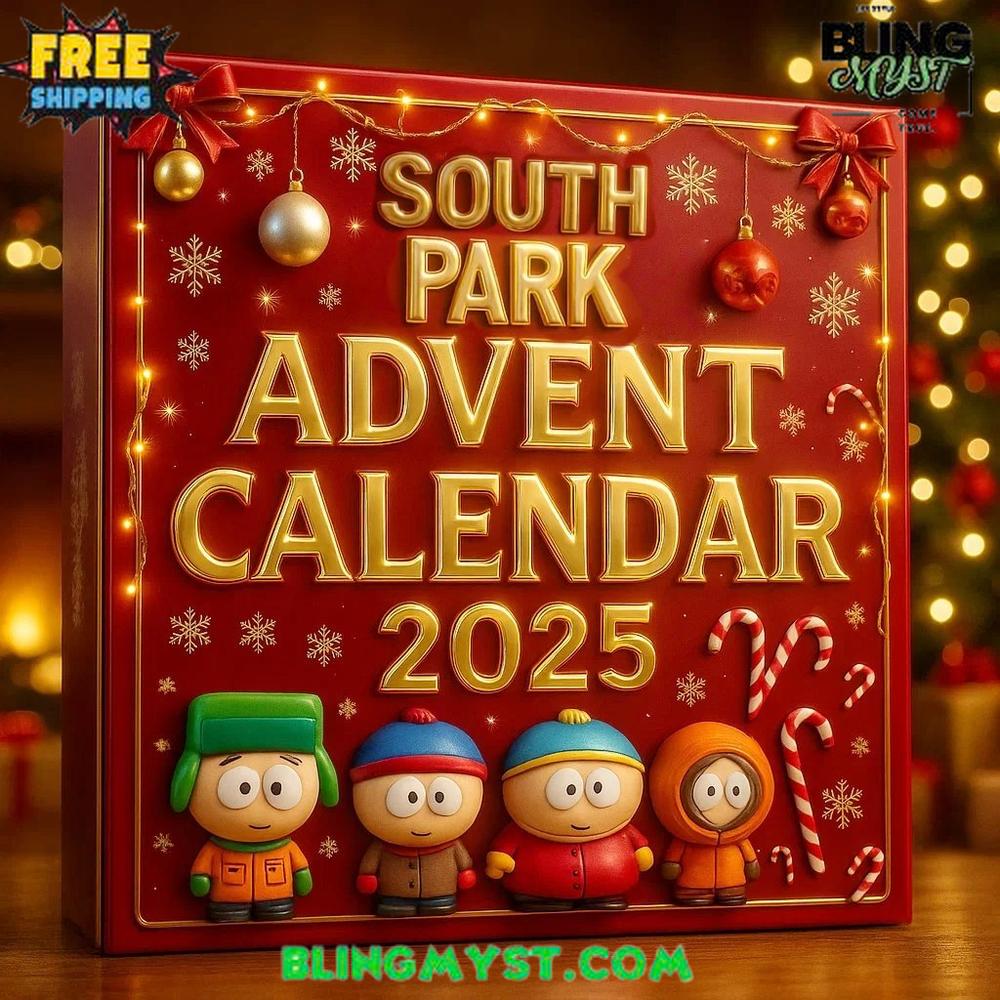 South Park Limited Edition Advent Calendar 2025 South Park Limited Edition Advent Calendar 2025