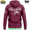 Southern Illinois Salukis Jesus Is King Special Edition Hoodie 3