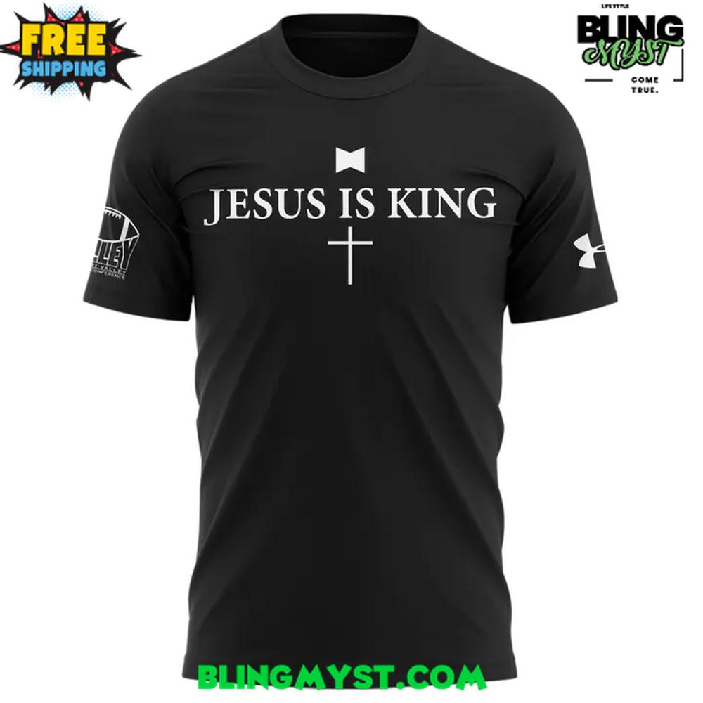 Southern Illinois Salukis Jesus Is King Special Edition T-Shirt Southern Illinois Salukis Jesus Is King Special Edition T-Shirt